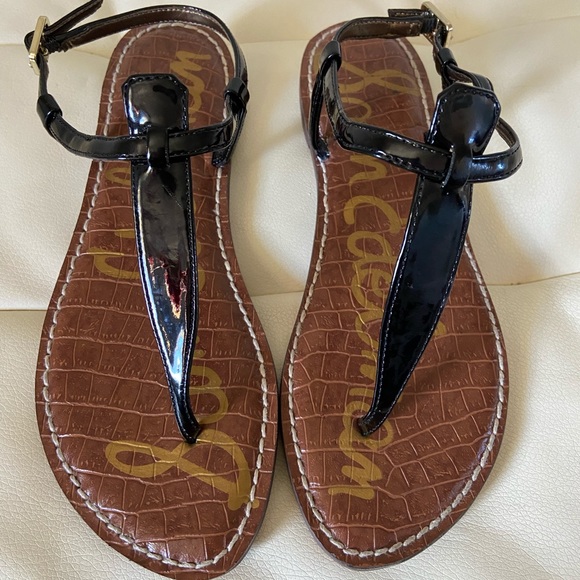 SAM EDELMAN thong flat sandals - Picture 4 of 6